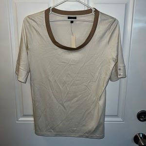 Talbots 1/2 sleeve light weight shirt